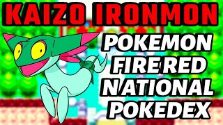 🔥WIFE ON VACTION WE BOUT TO PARTY IN DIS HOUSE!!!!🔥POKEMON KAIZO IRONMON FIRE RED NAT DEX🔥