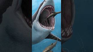 Megalodon Vs Big shark #shorts #shortsfeed