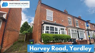 Harvey Road, Yardley - To Let