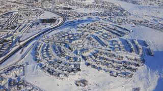 Ásland Hafnarfjordur Iceland [flow] After snowfall day 2