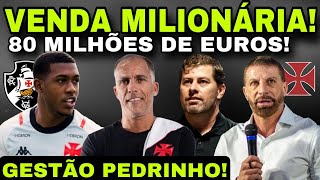 ATENÇÃO! VENDA MILIONÁRIA II 80 MILHÕES DE EUROS II GESTÃO PEDRINHO II EFEITO PAIVA E MUITO MAIS!