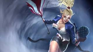 [Login Screen] Forecast Janna - League of Legends