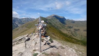 Escursione ad anello dal santuario di Castelmagno - Monte Crocette - Monte Tibert 24_08_2022