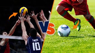 Soccer Ball vs Volleyball: Which One Rules the Field?