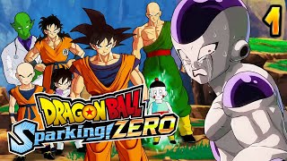 LE JEU EST LÀ !! ON DÉFONCE FREEZER À 10 CONTRE 1 !! -Dragon Ball: Sparking! Zero- [WHAT IF]