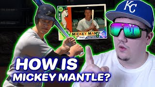 HOW IS MICKEY MANTLE? MLB THE SHOW 21 DIAMOND DYNASTY