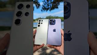 Samsung S22 Ultra vs Iphone 14 pro !!