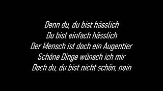 Rammstein - Morgenstern (Lyrics)