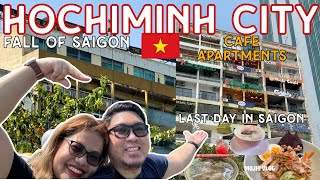 Last Day in Saigon! Visiting the Fall of Saigon Building|  Vietnam🇻🇳 Travel Vlog 2024| MOJHI VLOG