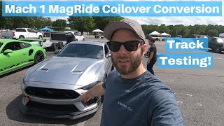 2021 Mach 1 Gets Our MagRide Coilover Conversion Upgrade