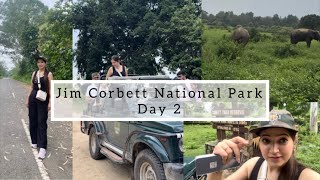 Jim Corbett National Park- Day 2 Vlog with Full Details