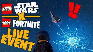 LEGO Star Wars x LEGO Fortnite: The Empire Rifts In LIVE EVENT! HD No Commentary Gameplay.