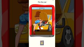 Dop3 Lvl 106 - Fix the Car #shorts #gamingvideos #youtubeshorts