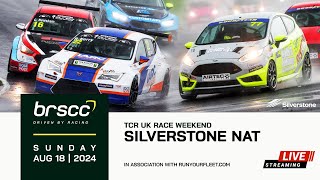 BRSCC LIVE | SUNDAY | SILVERSTONE NATIONAL