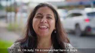 Diverse caseworkers in Bega