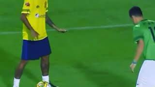 NEYMAR humiliating in friendly match