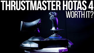 Thrustmaster T-Flight Hotas 4 Unboxing | PS4 PC - Every Day Retro Gaming