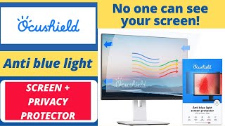 Ocushield Anti blue light Screen - Privacy Protector Review