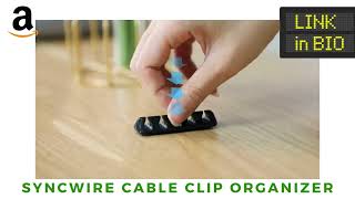 Syncwire Cable Clip Organizer