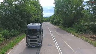 Проморолик для SCANIA Альфаскан. Презентация нового тягача.