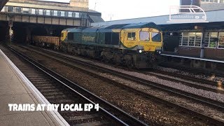 Trains At My Local | S1 EP4 | Trains Around Kent