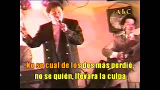 Segundo Rosero - Los dos perdimos [Karaoke]