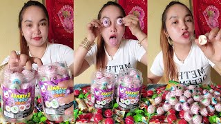 Satisfying Video | Lollipops and SweetsASMR Opening - Yummy Rainbow Candy 🍬 you 😋🍓🍓🍓🍡🍭🍉🍉🍓🍓🍓