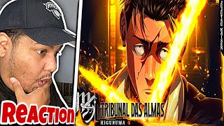 Higuruma (Jujutsu Kaisen) - Tribunal Das Almas | M4rkim (REACTION)