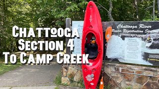 Chattooga Section 4 to Camp Creek!