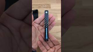 Executive Point Ultra-Light with Carbon Fiber and File Work Titanium by Des Horn