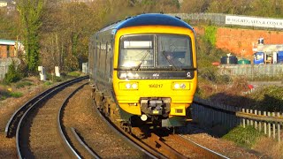 Trains at Hilsea - 25/11/22