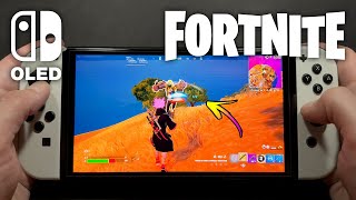 Fortnite on Nintendo Switch OLED #371