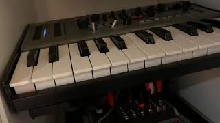 Roland Boutique TR09, TR08, TB03 & SH01A. Dark electro.