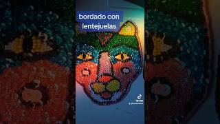 Muy pronto tutoriales de bordados con lentejuelas