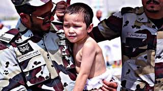 شكراً رجال الامن في الحج ٣٨ Thank you security men for Hajj 38