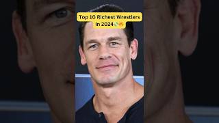 Top 10 Richest Wrestlers in 2024 #wrestlers