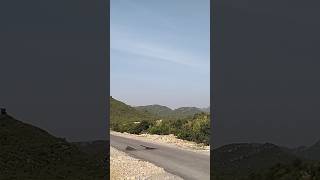 Amazing Lush Green hills in kala Chitta national park attock Punjab #shorts #attock #amazing #hills