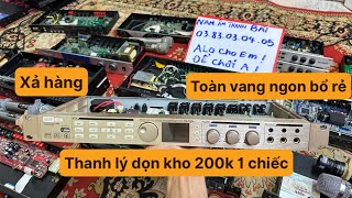 Thanh lý Vang bãi micro Ngon bổ rẻ cho các Bác về chơi karaoke Ạ 0383.03.04.05