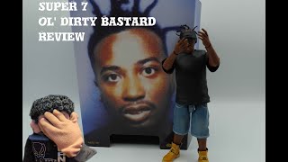 Super 7 Ultimates Ol' Dirty Bastard ODB Review