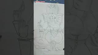 Ganesh ji #drawing  for beginners