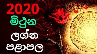 මිථුන ලග්නයට 2020 කොහොමද