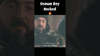 Osman Bey Rocked 🔥 Bayindar Shocked 😂 | Osman Attitude Status #shorts #osmanbey