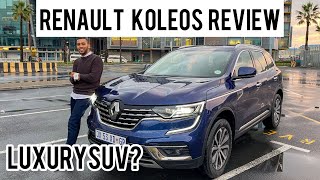 Renault Koleos Review - Luxury SUV - KOLEOS 2020 CVT Dynamique | South African YouTuber