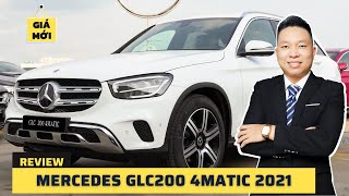 Mercedes GLC 200 4Matic | Đánh Giá Chi Tiết Giảm Giá Cuối Năm 2021 #154 | Trần Tâm Review