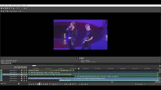 U2 Sphere 10/13/23 editing mode with Vegas 15 - Why is it so long ?? :D