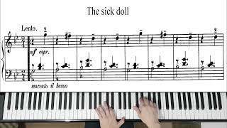 Tchaikovsky - The Sick Doll Op.39 No.6