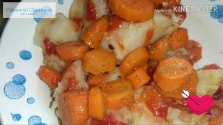 СУПЕР-БЫСТРАЯ ЗАКУСКА ИЗ МОРКОВИ! ОБОЖАЮ! РЕКОМЕНДУЮ!🤗🥕😇🥕👍🥕😍💛 SUPER-FAST CARROT SNACK! LOVE!