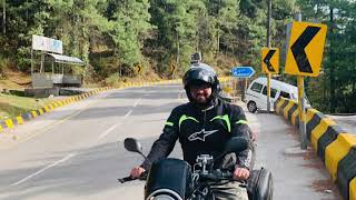 MotoVlog Lahore to Nathia Gali | Paki Rider | Yamaha YBR 125G 2020