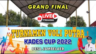 🔴Live FINAL | RAFLI SUBANG, AANK WISNU, DANI MAJA cs VS WENDI, RAFI, FERO cs