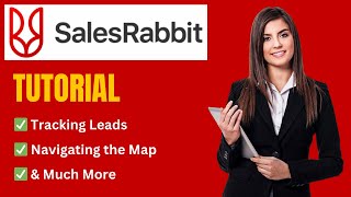 SalesRabbit Tutorial: Pinning Leads, Lead Tracking & Maximizing Neighborhood Coverage